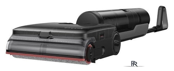 Вертикальный моющий пылесос Dreame H16 Steam Wet and Dry Vacuum HHR32C (евровилка) - Изображение №3 — Интернет-магазин ПроЗаказ