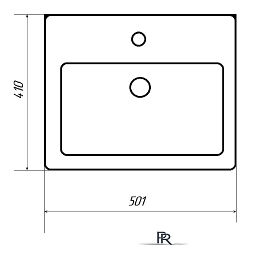  Misty Енисей - 50 Тумба с 2 ящ. - Э-Ени01050-0112Я - Изображение №3 — Интернет-магазин ПроЗаказ
