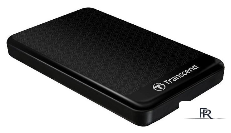 Внешний накопитель Transcend StoreJet 25A3 1TB Black (TS1TSJ25A3K) - Изображение №1 — Интернет-магазин ПроЗаказ