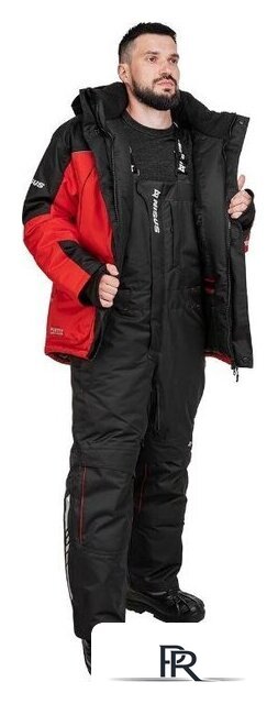 Одежда для охоты, рыбалки Nisus Castor T-KSC-XL-52/176R (XL, красный) - Изображение №2 — Интернет-магазин ПроЗаказ