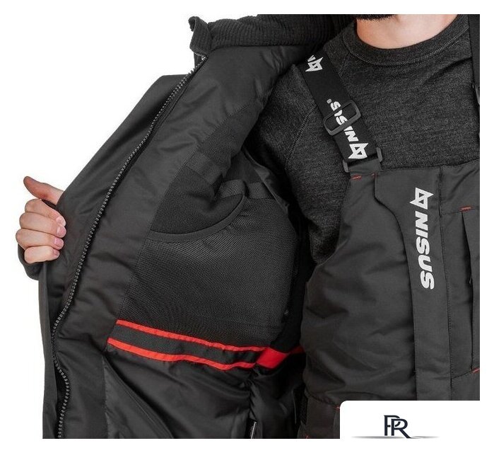 Одежда для охоты, рыбалки Nisus Castor T-KSC-XL-52/176R (XL, красный) - Изображение №17 — Интернет-магазин ПроЗаказ