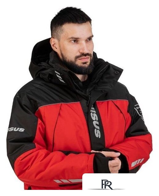 Одежда для охоты, рыбалки Nisus Castor T-KSC-XL-52/176R (XL, красный) - Изображение №4 — Интернет-магазин ПроЗаказ