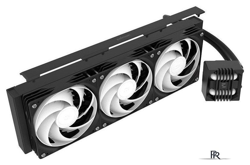 Система жидкостного охлаждения для процессора Zalman Alpha2 SE A36 (черный) - Изображение №4 — Интернет-магазин ПроЗаказ