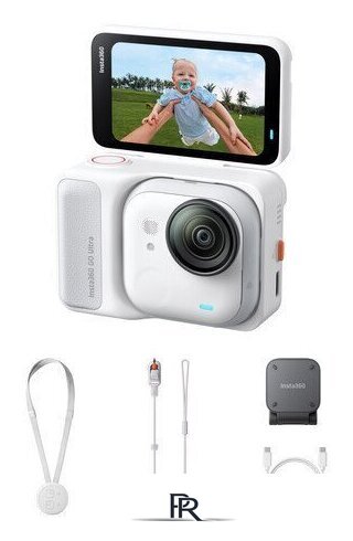 Модульная экшен-камера Insta360 GO Ultra (Standard Bundle, белый) - Изображение №1 — Интернет-магазин ПроЗаказ