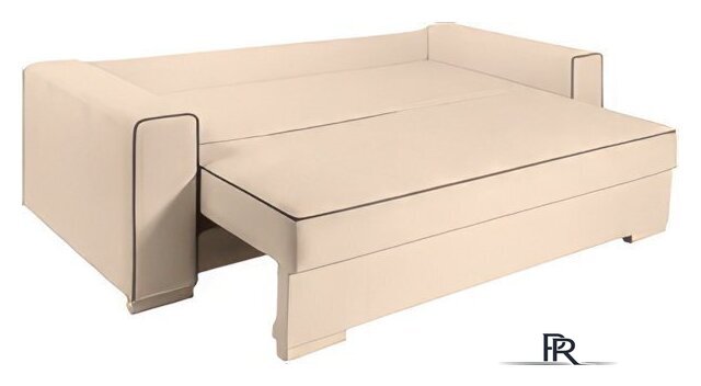 Диван Krones Цезарь 4 (велюр, бежевый/коричневый) - Изображение №3 — Интернет-магазин ПроЗаказ