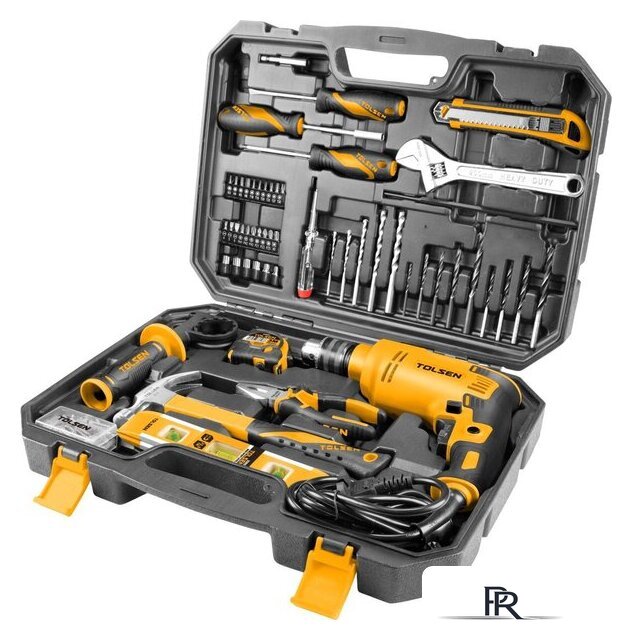 Набор домашнего мастера Tolsen TT79685 (95 предметов) - Изображение №1 — Интернет-магазин ПроЗаказ