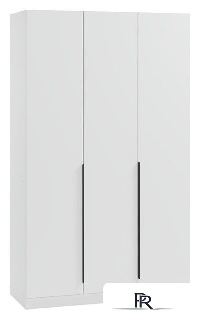 Шкаф распашной Soma Lord Black 120x200 (белый) - Изображение №1 — Интернет-магазин ПроЗаказ