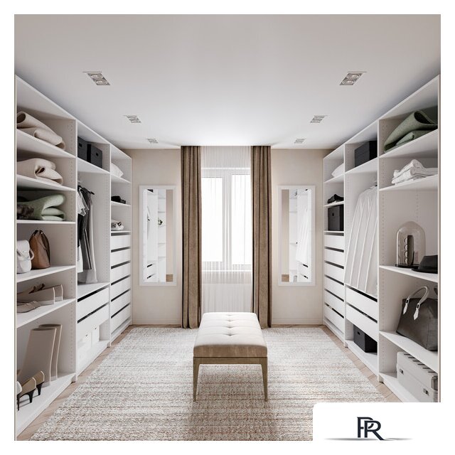 Шкаф распашной Mio Tesoro Макс 2 двери 2.06.01.030.1 (белый) - Изображение №5 — Интернет-магазин ПроЗаказ