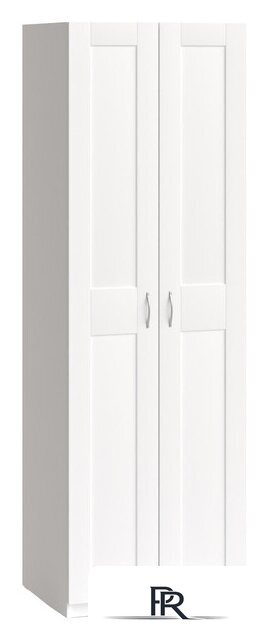 Шкаф распашной Mio Tesoro Макс 2 двери 2.06.01.030.1 (белый) - Изображение №1 — Интернет-магазин ПроЗаказ