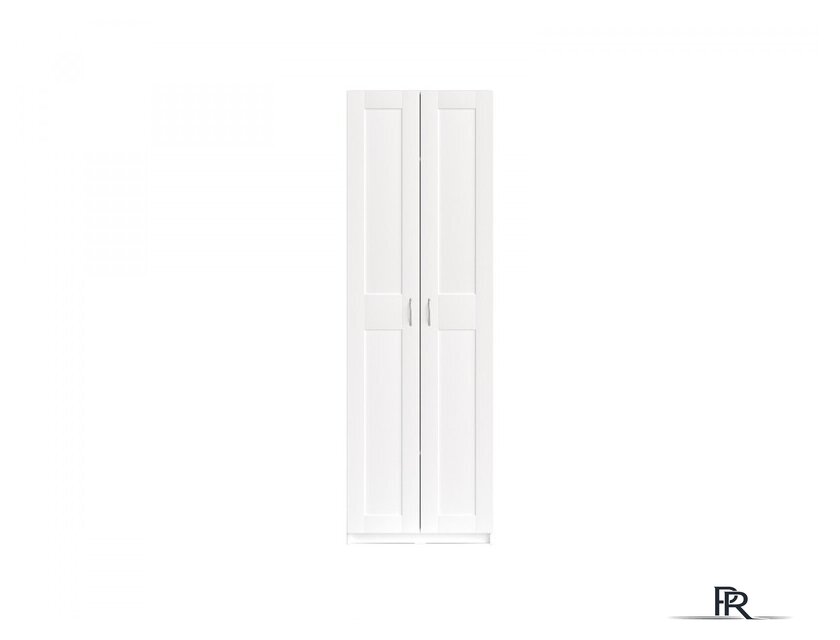 Шкаф распашной Mio Tesoro Макс 2 двери 2.06.01.030.1 (белый) - Изображение №3 — Интернет-магазин ПроЗаказ