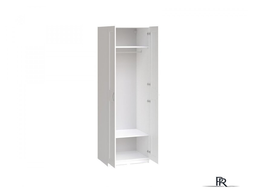 Шкаф распашной Mio Tesoro Макс 2 двери 2.06.01.030.1 (белый) - Изображение №2 — Интернет-магазин ПроЗаказ