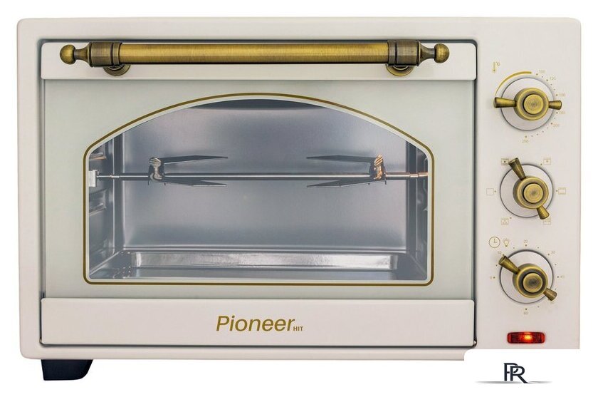 Мини-печь Pioneer MO5126G (белый) - Изображение №1 — Интернет-магазин ПроЗаказ