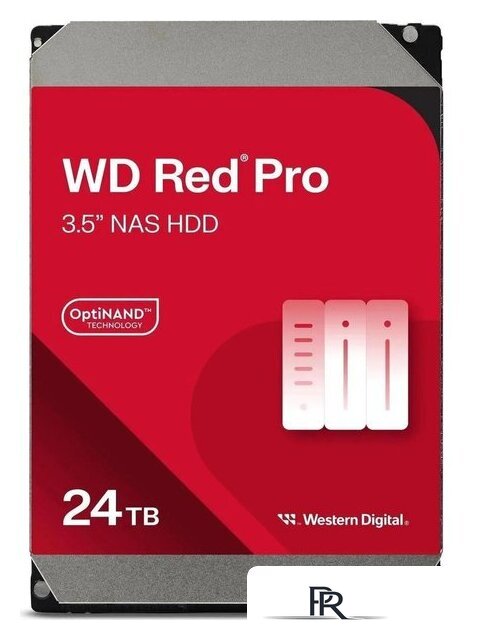 Жесткий диск WD Red Pro 24TB WD241KFGX - Изображение №1 — Интернет-магазин ПроЗаказ