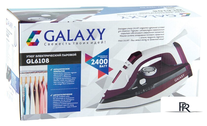 Утюг Galaxy Line GL6108 - Изображение №6 — Интернет-магазин ПроЗаказ