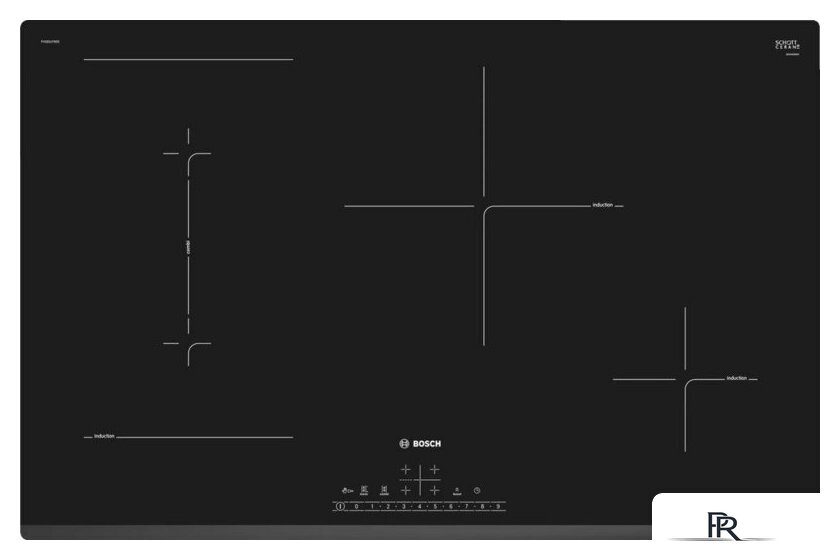 Варочная панель Bosch Serie 6 PVS831FB5E - Изображение №1 — Интернет-магазин ПроЗаказ