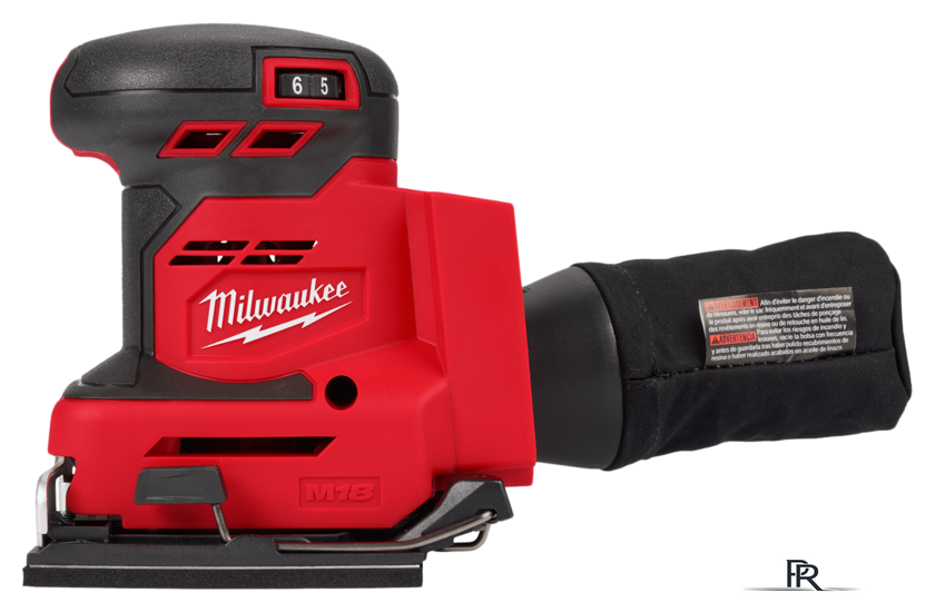Виброшлифмашина Milwaukee M18 M18BQSS-0 4933479966 (без АКБ) - Изображение №1 — Интернет-магазин ПроЗаказ