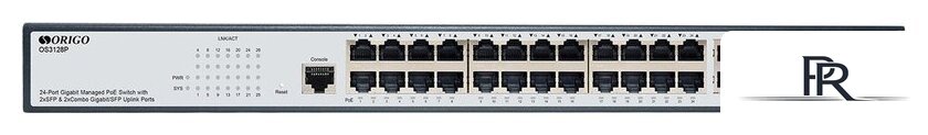 Управляемый коммутатор 2-го уровня Origo OS3128P/250W/A1A - Изображение №1 — Интернет-магазин ПроЗаказ