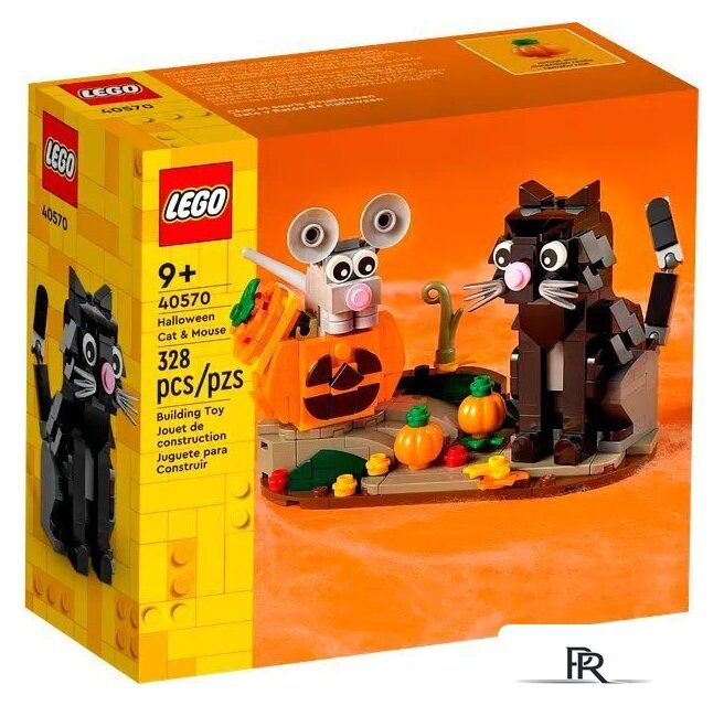 Конструктор LEGO 40570 Кошка и мышь на Хэллоуин - Изображение №1 — Интернет-магазин ПроЗаказ