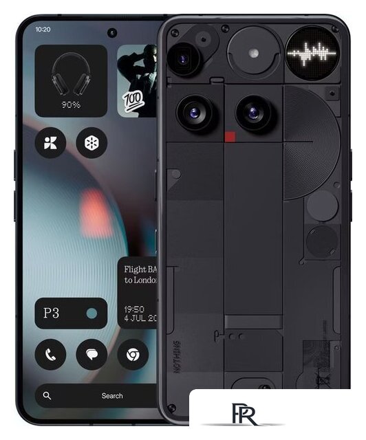 Телефон Nothing Phone (3) 16GB/512GB (черный) - Изображение №1 — Интернет-магазин ПроЗаказ