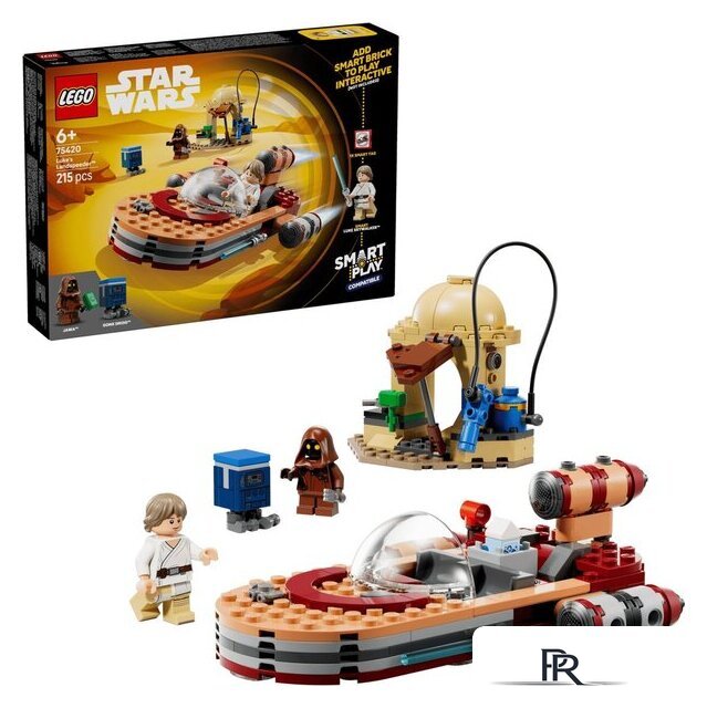Конструктор LEGO Star Wars 75420 Smart Play Лэндспидер Люка - Изображение №1 — Интернет-магазин ПроЗаказ