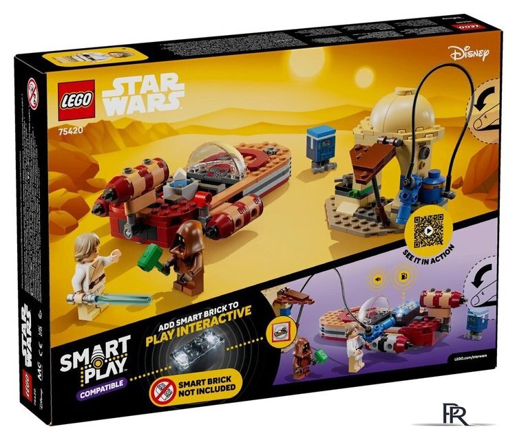 Конструктор LEGO Star Wars 75420 Smart Play Лэндспидер Люка - Изображение №12 — Интернет-магазин ПроЗаказ
