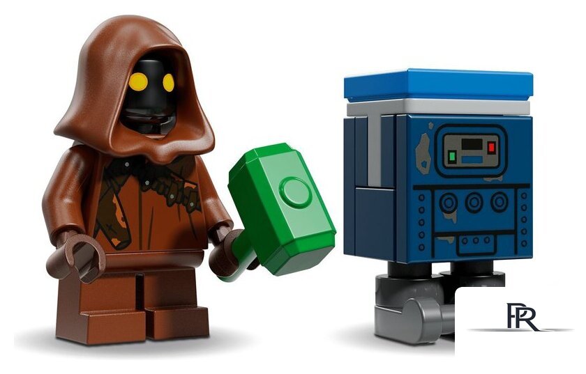 Конструктор LEGO Star Wars 75420 Smart Play Лэндспидер Люка - Изображение №6 — Интернет-магазин ПроЗаказ