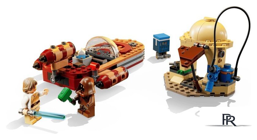 Конструктор LEGO Star Wars 75420 Smart Play Лэндспидер Люка - Изображение №4 — Интернет-магазин ПроЗаказ