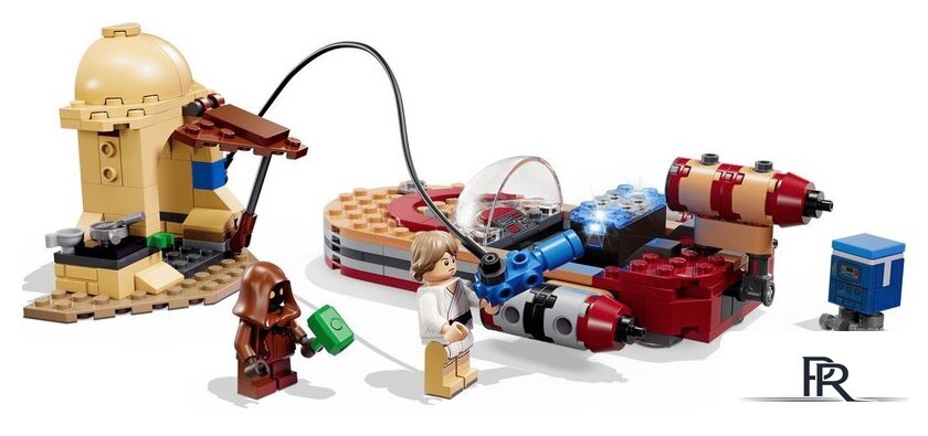Конструктор LEGO Star Wars 75420 Smart Play Лэндспидер Люка - Изображение №5 — Интернет-магазин ПроЗаказ