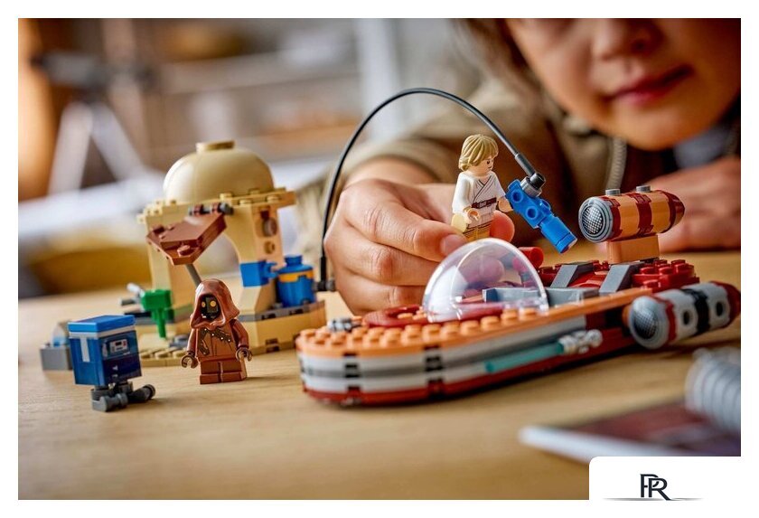 Конструктор LEGO Star Wars 75420 Smart Play Лэндспидер Люка - Изображение №9 — Интернет-магазин ПроЗаказ