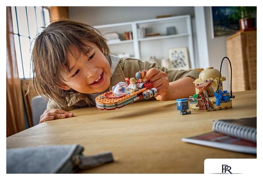 Конструктор LEGO Star Wars 75420 Smart Play Лэндспидер Люка - Изображение №11 — Интернет-магазин ПроЗаказ