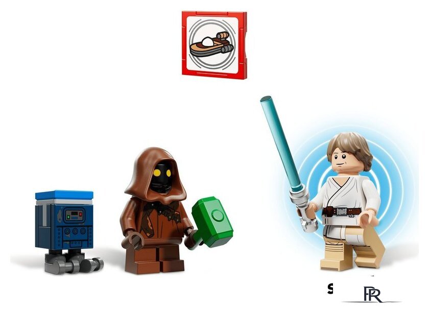 Конструктор LEGO Star Wars 75420 Smart Play Лэндспидер Люка - Изображение №8 — Интернет-магазин ПроЗаказ