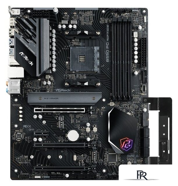 Материнская плата ASRock B550 PG Riptide - Изображение №2 — Интернет-магазин ПроЗаказ