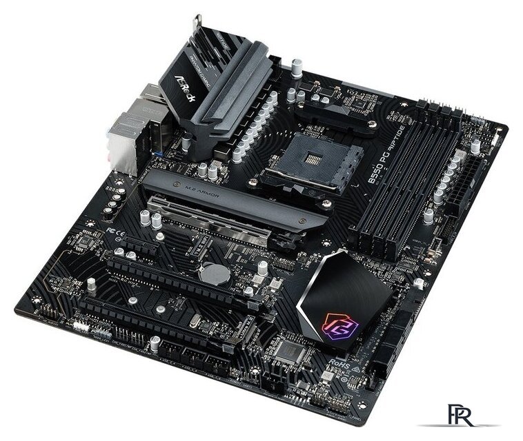 Материнская плата ASRock B550 PG Riptide - Изображение №3 — Интернет-магазин ПроЗаказ