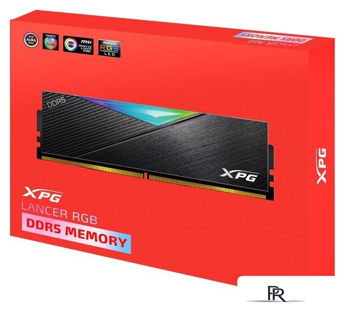 Оперативная память ADATA XPG Lancer RGB 2x16ГБ DDR5 8000 МГц AX5U8000C3816G-DCLARBK - Изображение №5 — Интернет-магазин ПроЗаказ