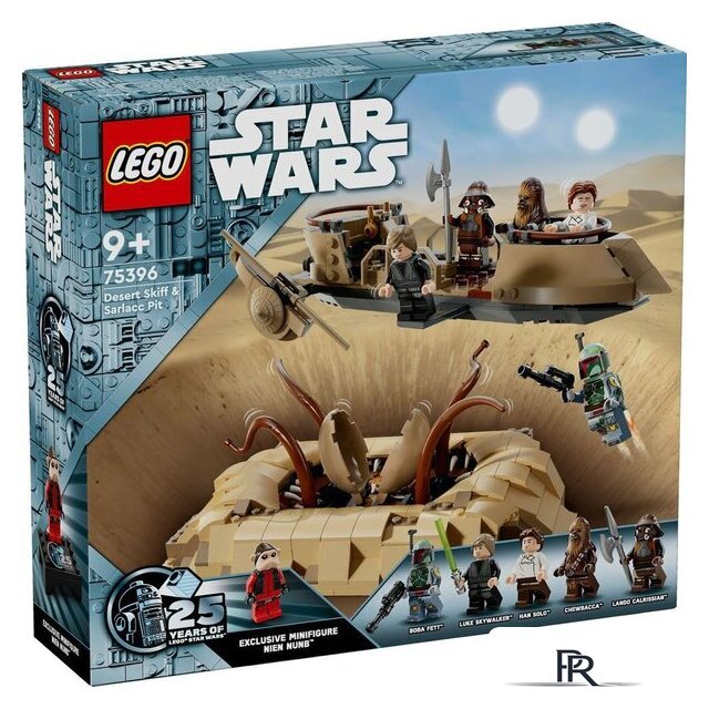 Конструктор LEGO Star Wars 75396 Пустынный скиф и яма Сарлакка - Изображение №1 — Интернет-магазин ПроЗаказ
