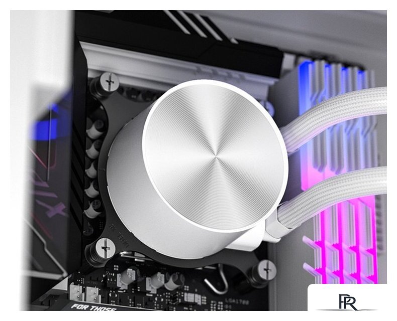 Система жидкостного охлаждения для процессора ID-Cooling FrostFlow FX360 Pro White - Изображение №9 — Интернет-магазин ПроЗаказ