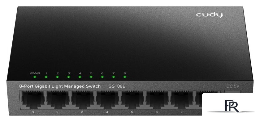 Настраиваемый коммутатор Cudy GS108E 1.0 - Изображение №1 — Интернет-магазин ПроЗаказ