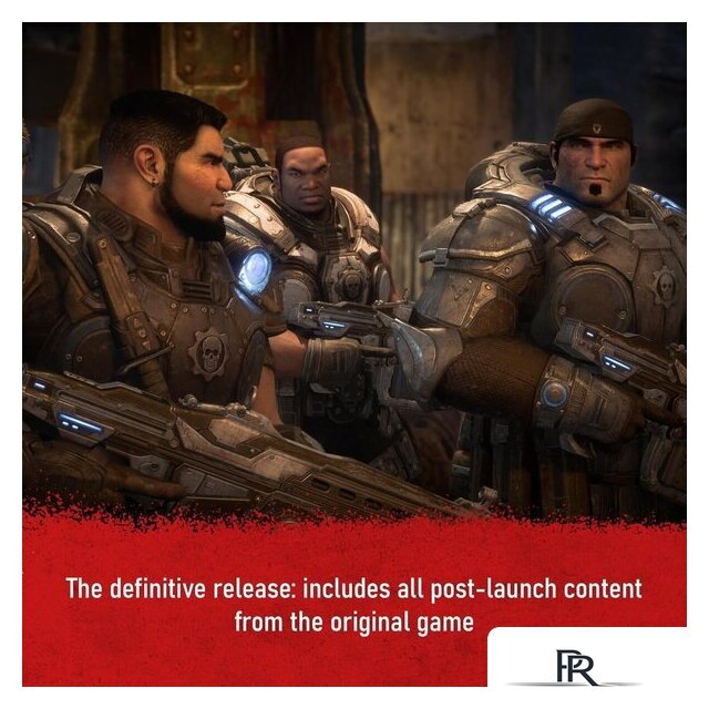  Gears of War: Reloaded для PlayStation 5 - Изображение №3 — Интернет-магазин ПроЗаказ