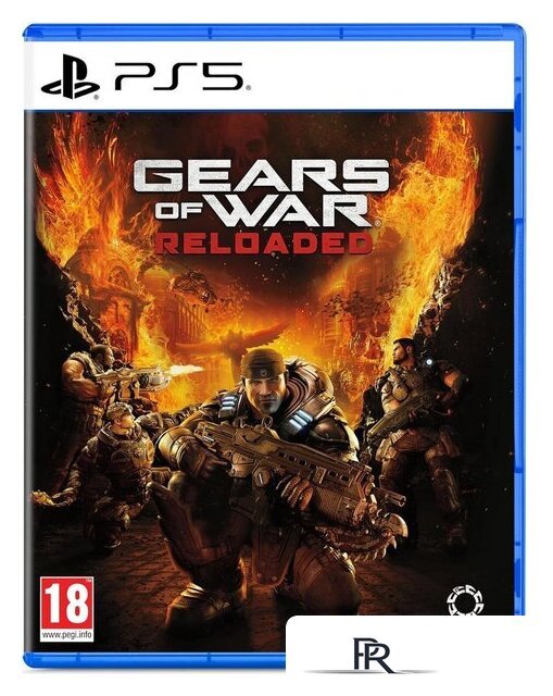  Gears of War: Reloaded для PlayStation 5 - Изображение №1 — Интернет-магазин ПроЗаказ