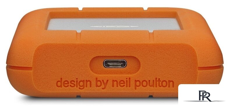 Внешний накопитель LaCie Rugged USB-C 5TB - Изображение №3 — Интернет-магазин ПроЗаказ