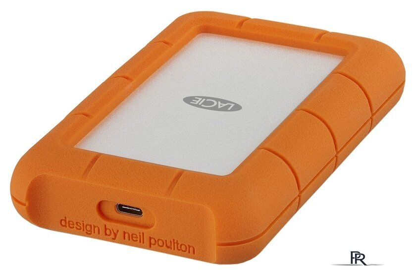 Внешний накопитель LaCie Rugged USB-C 5TB - Изображение №1 — Интернет-магазин ПроЗаказ