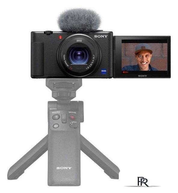 Фотоаппарат Sony ZV-1 (черный) - Изображение №17 — Интернет-магазин ПроЗаказ