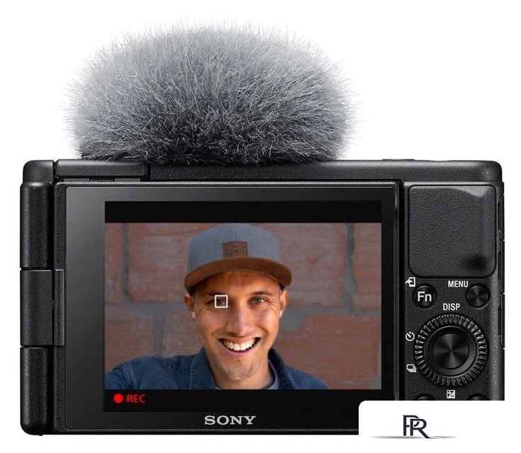 Фотоаппарат Sony ZV-1 (черный) - Изображение №5 — Интернет-магазин ПроЗаказ
