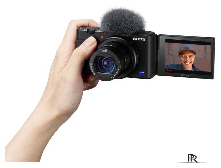 Фотоаппарат Sony ZV-1 (черный) - Изображение №16 — Интернет-магазин ПроЗаказ