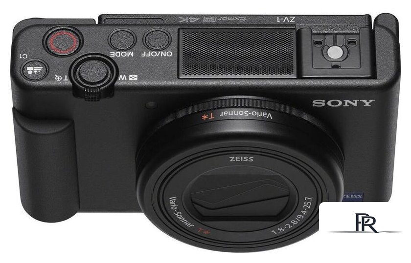 Фотоаппарат Sony ZV-1 (черный) - Изображение №4 — Интернет-магазин ПроЗаказ