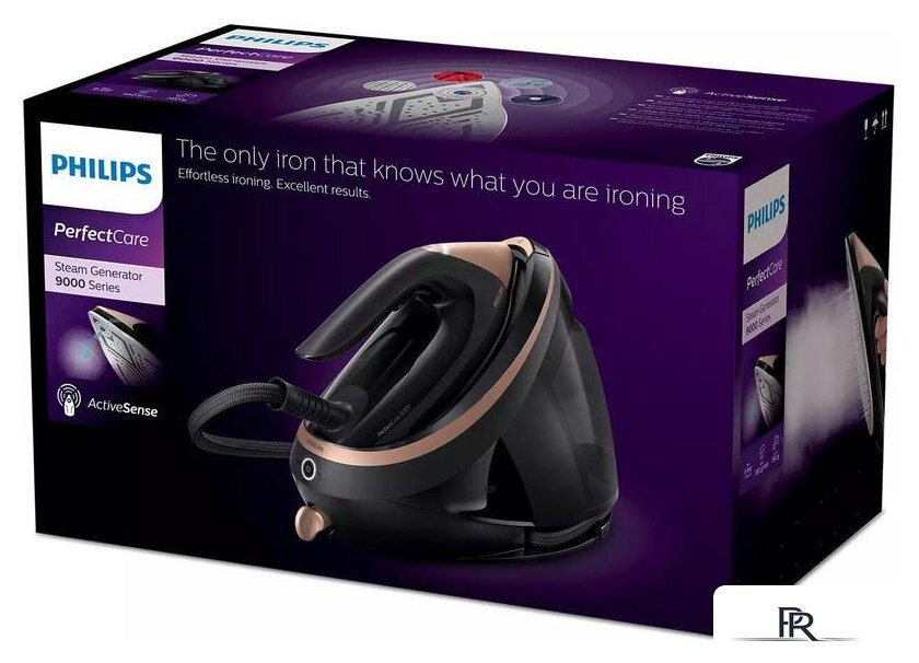 Утюг Philips PerfectCare 9000 PSG9040/80 - Изображение №5 — Интернет-магазин ПроЗаказ