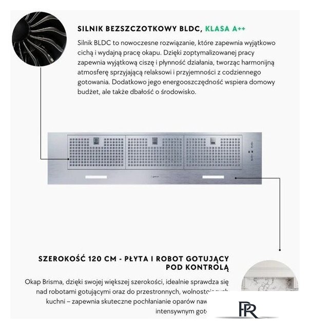 Кухонная вытяжка Globalo Brisma 120.1 H2H (Серебряный) - Изображение №3 — Интернет-магазин ПроЗаказ