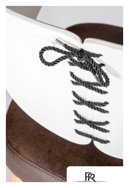 Стул с подлокотниками Norden Cool CX0809M (белый/коричневый) - Изображение №4 — Интернет-магазин ПроЗаказ