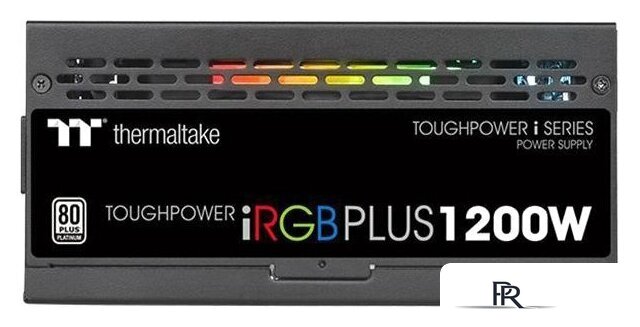 Блок питания Thermaltake Toughpower iRGB PLUS 1200W Platinum TT Premium Edition - Изображение №8 — Интернет-магазин ПроЗаказ