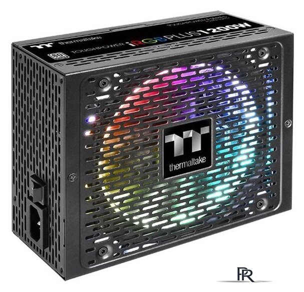 Блок питания Thermaltake Toughpower iRGB PLUS 1200W Platinum TT Premium Edition - Изображение №2 — Интернет-магазин ПроЗаказ